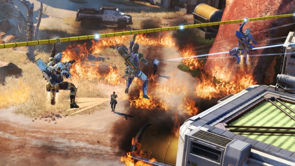 《Apex英雄》竞技排名系统再次优化：大师段位匹配范围进行调整