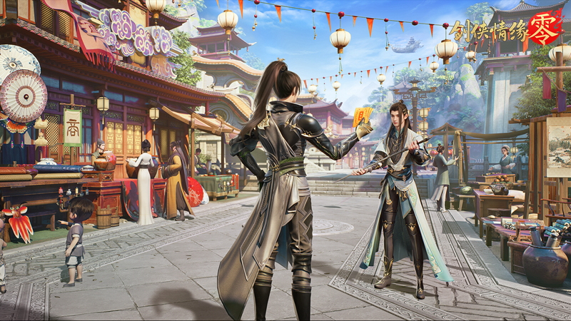《剑侠情缘·零》荣获超明星推荐！西山居剑侠系列的经典续作