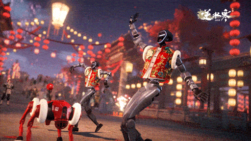 逆水寒与宇树科技正式牵手合作，虚拟世界或将成为机器人技术的创新试验场。

