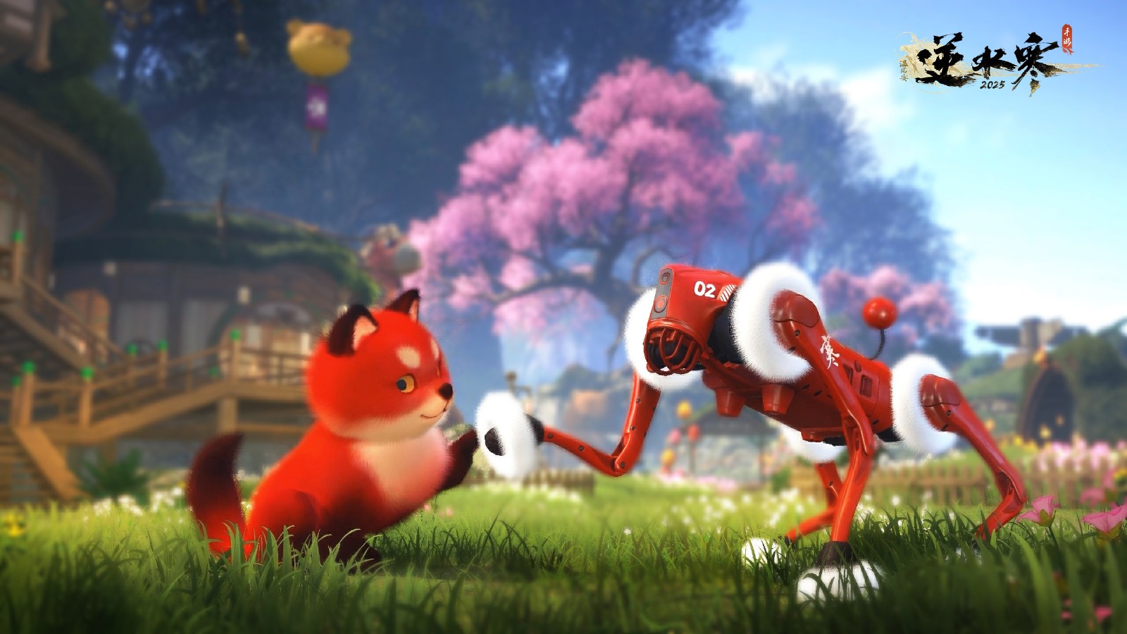 逆水寒与宇树科技正式牵手合作，虚拟世界或将成为机器人技术的创新试验场。

