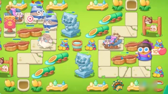 关于“保卫萝卜4”中的浪漫七夕系列关卡，第二关的通关方法是什么？-详细攻略解析