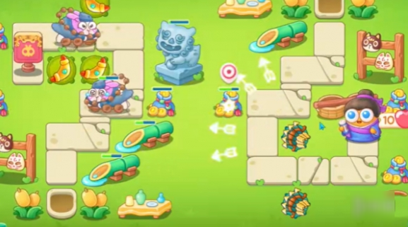 关于“保卫萝卜4”中的浪漫七夕系列关卡，第二关的通关方法是什么？-详细攻略解析