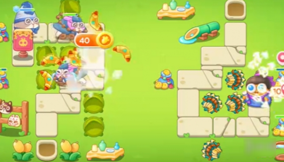 关于“保卫萝卜4”中的浪漫七夕系列关卡，第二关的通关方法是什么？-详细攻略解析