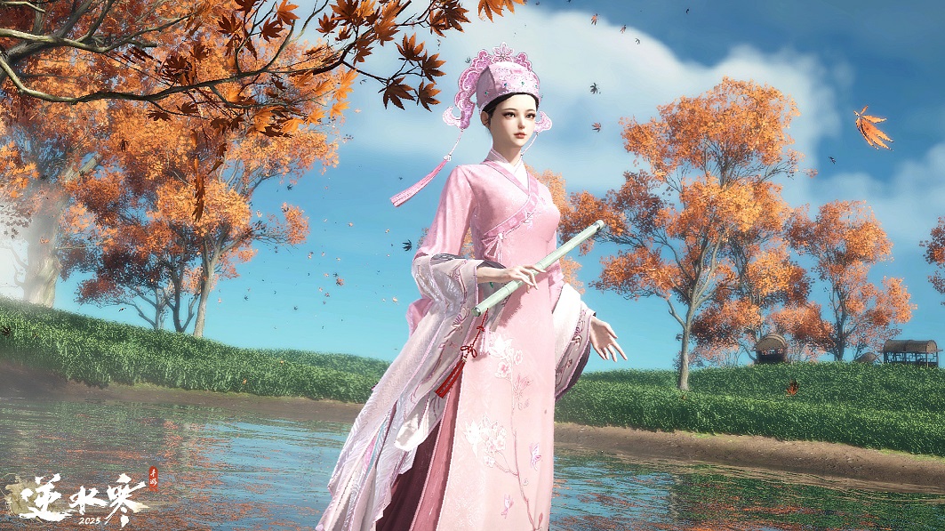 让Deepseek学习周易以进行算命？逆水寒手游四月重大版本正式上线  
