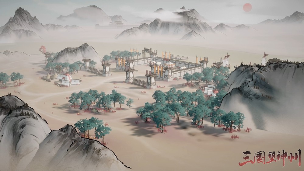 《三国望神州》10月23日正式开启全平台测试：三国战棋_当望神州
