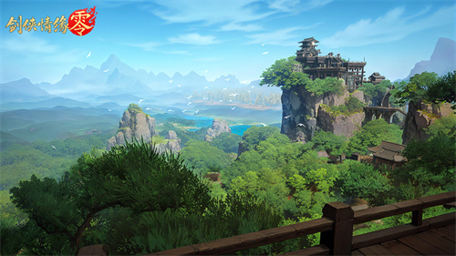 畅游神州大地！《剑侠情缘·零》展现东方审美的山水江湖