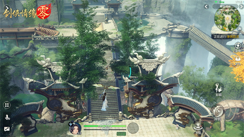 畅游神州大地！《剑侠情缘·零》展现东方审美的山水江湖