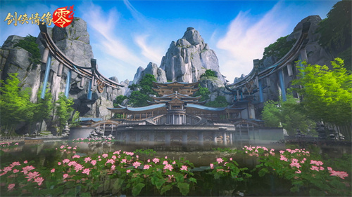 畅游神州大地！《剑侠情缘·零》展现东方审美的山水江湖