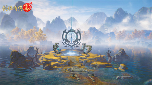 畅游神州大地！《剑侠情缘·零》展现东方审美的山水江湖