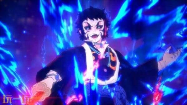 《鬼灭之刃 火之神血风谭2》中的狯岳DLC人物将于10月30日正式上线 

