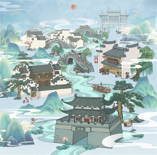 《叫我大掌柜》携手徽派文化展开合作,带来意想不到的精彩体验 《叫我大掌柜》携手徽派文化展开合作,带来意想不到的精彩体验