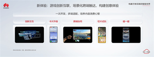 云启鸿蒙，游创未来｜华为游戏中心推动游戏行业智能化跃升
