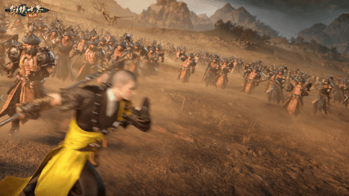 江湖兵器图谱！《剑侠世界：起源》中十八般冷兵器再现武林真传奇