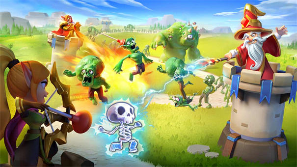 推荐几款具有升级炮台功能的塔防游戏——经典大炮元素的策略塔防佳作