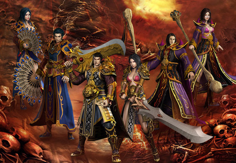 手游中财富集聚最多的类别之一，充值体验极佳，尽享极致快感