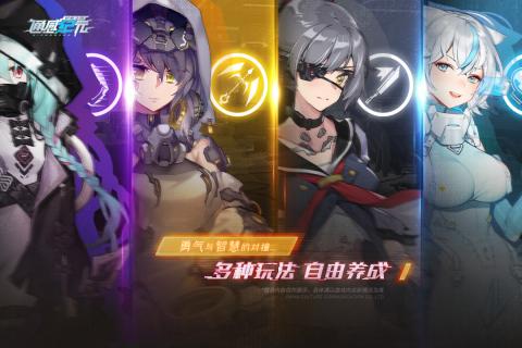 推荐几款二次元卡牌中的放置类游戏，尤其是那些支持自动战斗机制的精品作品