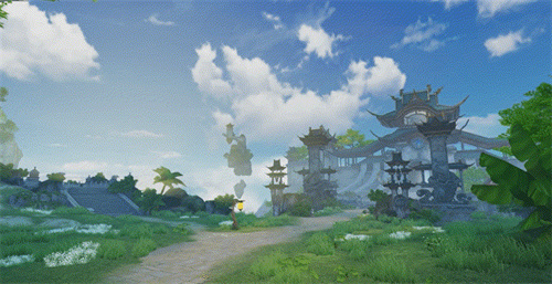 未来在《天下》手游中外出时，记得先关注天气情况！