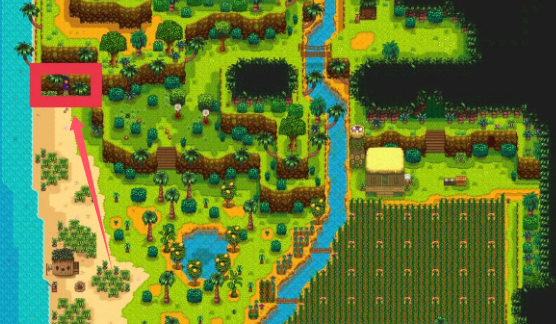 星露谷物语中，齐先生的核桃房具体位于哪里？——这是许多玩家关心的焦点！