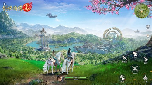 全力减轻肝度,降负再升级!《剑侠情缘零》首次亮相AI托管新系统 全力减轻肝度,降负再升级!《剑侠情缘零》首次亮相AI托管新系统