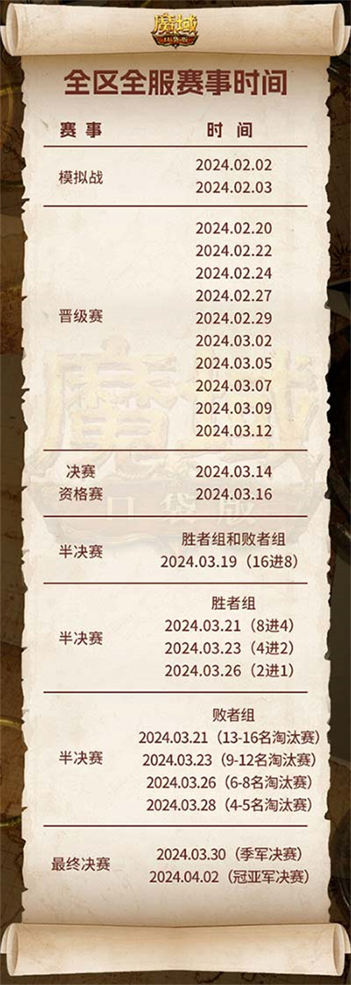 《魔域口袋版》在龙年开启跨服军团战，激烈的比赛赛程精彩纷呈，火热程度空前！