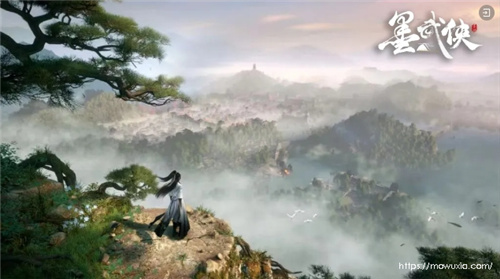 真武侠·真正的江湖风云__《墨武侠》手游经典重现