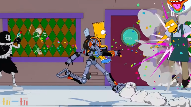 《堡垒之夜》携手《辛普森一家》开启全新联动！视频已正式发布，敬请期待。
