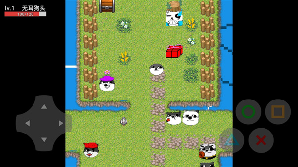 在狗头大作战的丰富游戏合集里，拯救可爱的狗狗成为我们的主要目标！