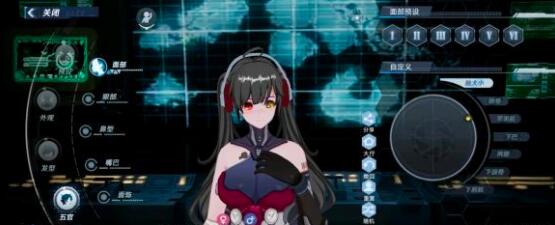 关于幻塔中捏脸狂三的详细数据—幻塔时崎狂三的面部ID代码分享