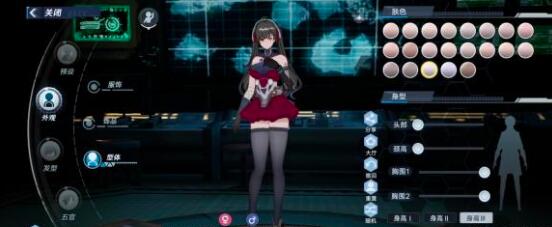 关于幻塔中捏脸狂三的详细数据—幻塔时崎狂三的面部ID代码分享