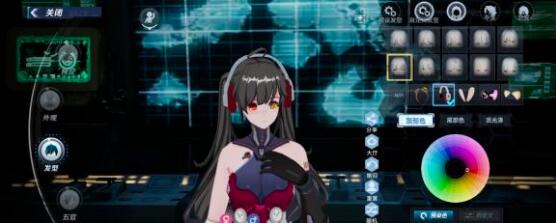 关于幻塔中捏脸狂三的详细数据—幻塔时崎狂三的面部ID代码分享