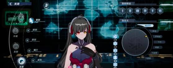 关于幻塔中捏脸狂三的详细数据—幻塔时崎狂三的面部ID代码分享