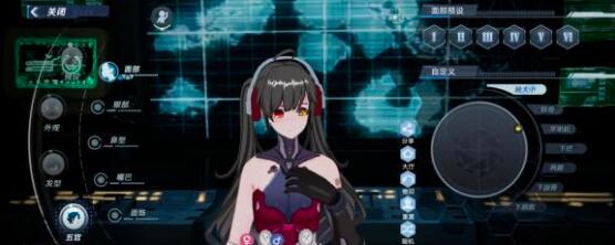 关于幻塔中捏脸狂三的详细数据—幻塔时崎狂三的面部ID代码分享