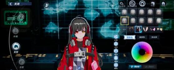 关于幻塔中捏脸狂三的详细数据—幻塔时崎狂三的面部ID代码分享