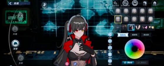 关于幻塔中捏脸狂三的详细数据—幻塔时崎狂三的面部ID代码分享