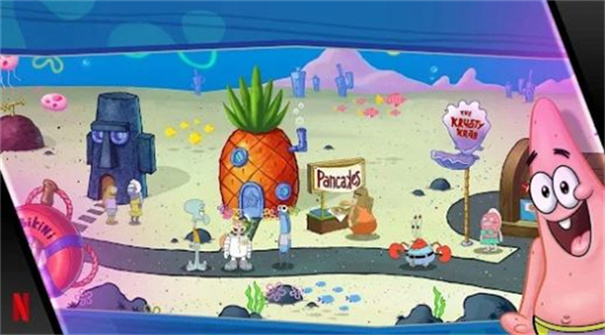 海绵宝宝系列手机游戏精选集——特别推荐蟹黄堡经营类游戏体验
