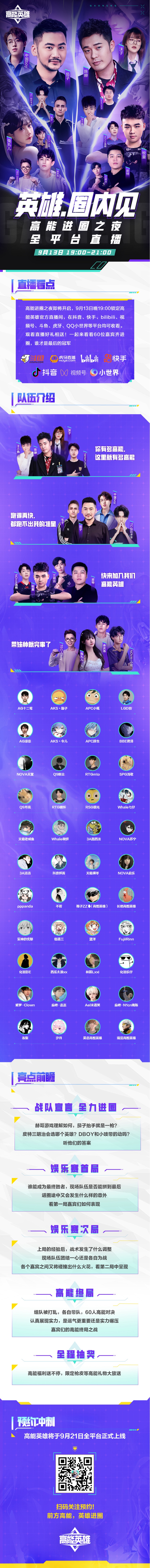 赛前激烈比拼谁最强，《高能英雄》9月13日定档之夜精彩纷呈