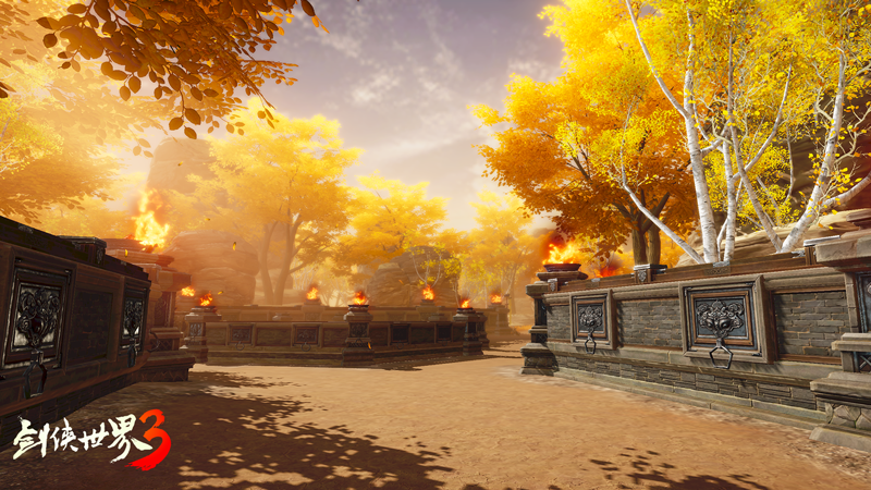 追求巅峰荣耀!《剑侠世界3》全新资料片今日正式上线! 追求巅峰荣耀!《剑侠世界3》全新资料片今日正式上线!