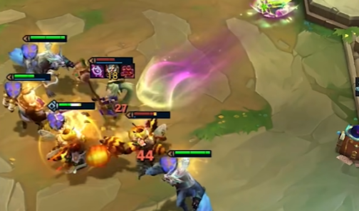 关于云顶之弈S12赛季中萨勒芬妮的技能效果,以下为详细介绍——
关于云顶之弈S12赛季中萨勒芬妮的技能效果,以下为详细介绍——