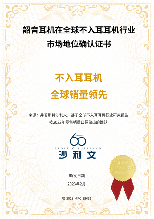 Shokz韶音即将在ChinaJoy展会上首次亮相,引领不入耳佩戴体验的全新舒适聆听潮流 Shokz韶音即将在ChinaJoy展会上首次亮相,引领不入耳佩戴体验的全新舒适聆听潮流