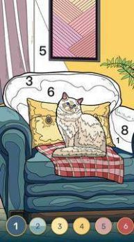 推荐的绘画闯关类游戏_模拟涂色拼图大全