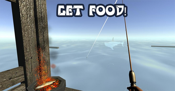 针对移动端的生存类游戏，玩家可以通过自主采集资源来延续生命。
