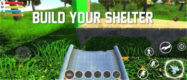 针对移动端的生存类游戏，玩家可以通过自主采集资源来延续生命。
