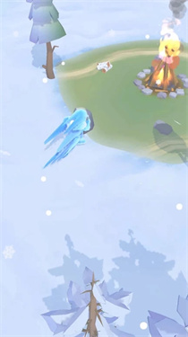 针对移动端的生存类游戏，玩家可以通过自主采集资源来延续生命。
