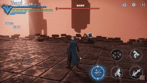 斩破次元壁，玩家留下深刻足迹——次元旅者_维吉尔