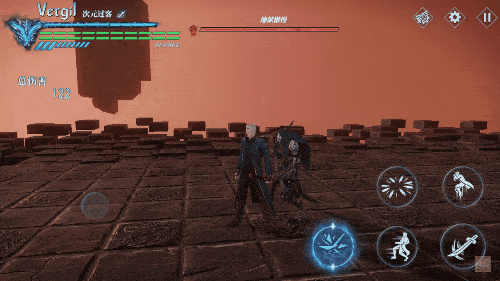 斩破次元壁，玩家留下深刻足迹——次元旅者_维吉尔