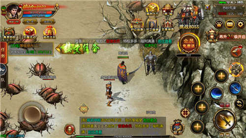 推荐排名第一的合击传奇手游以及刀刀暴击特色玩法