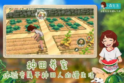 田园风格治愈类游戏推荐——以种植和农场管理为核心的休闲佳作