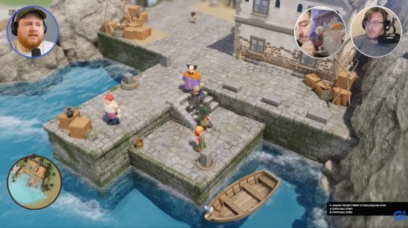 《勇者斗恶龙7重制版》已公布长达26分钟的实机演示，画面细腻异常，令人惊叹

