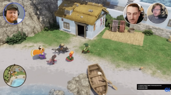 《勇者斗恶龙7重制版》已公布长达26分钟的实机演示，画面细腻异常，令人惊叹

