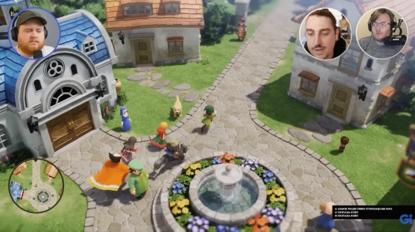 《勇者斗恶龙7重制版》已公布长达26分钟的实机演示，画面细腻异常，令人惊叹

